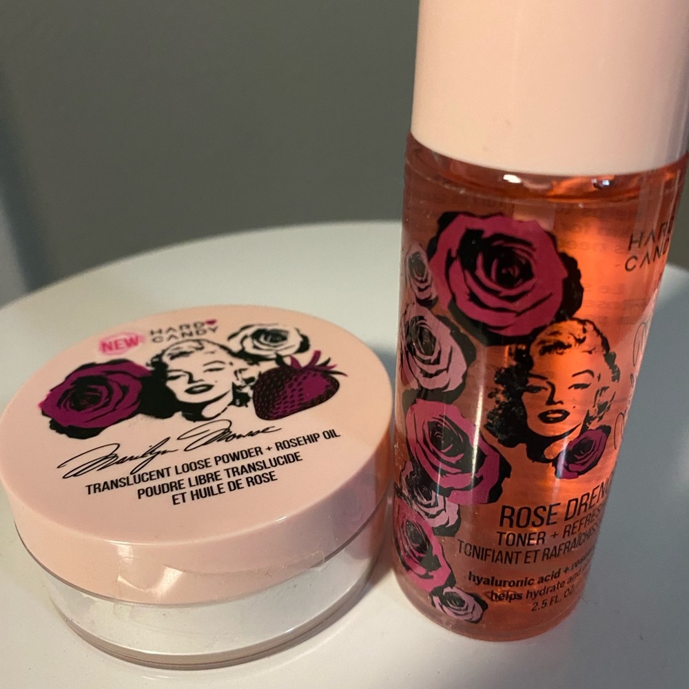 New/mint Hard Candy Marilyn Monroe Set
